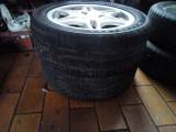 2x Sommerreifen 175/55R15 77T Alufelge Smart Hinten 000 4839 V001